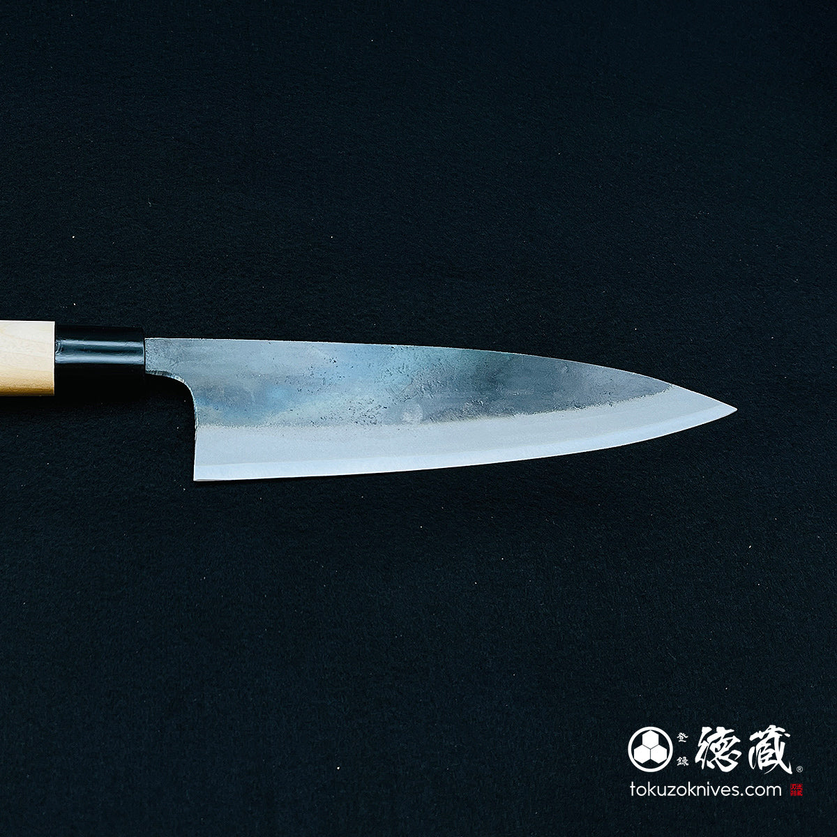Hakuichi Gyuto 刀，Pak 图案