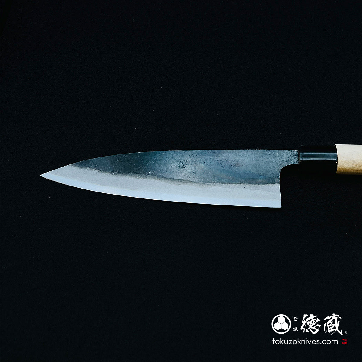 Hakuichi Gyuto 刀，Pak 图案
