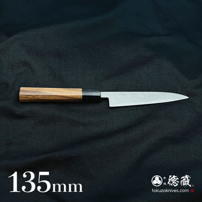 青二小柳刀胡桃木八角柄
