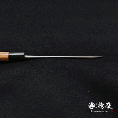 青二小柳刀胡桃木八角柄
