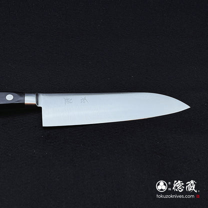 VG1　三徳包丁　黒ハンドル
