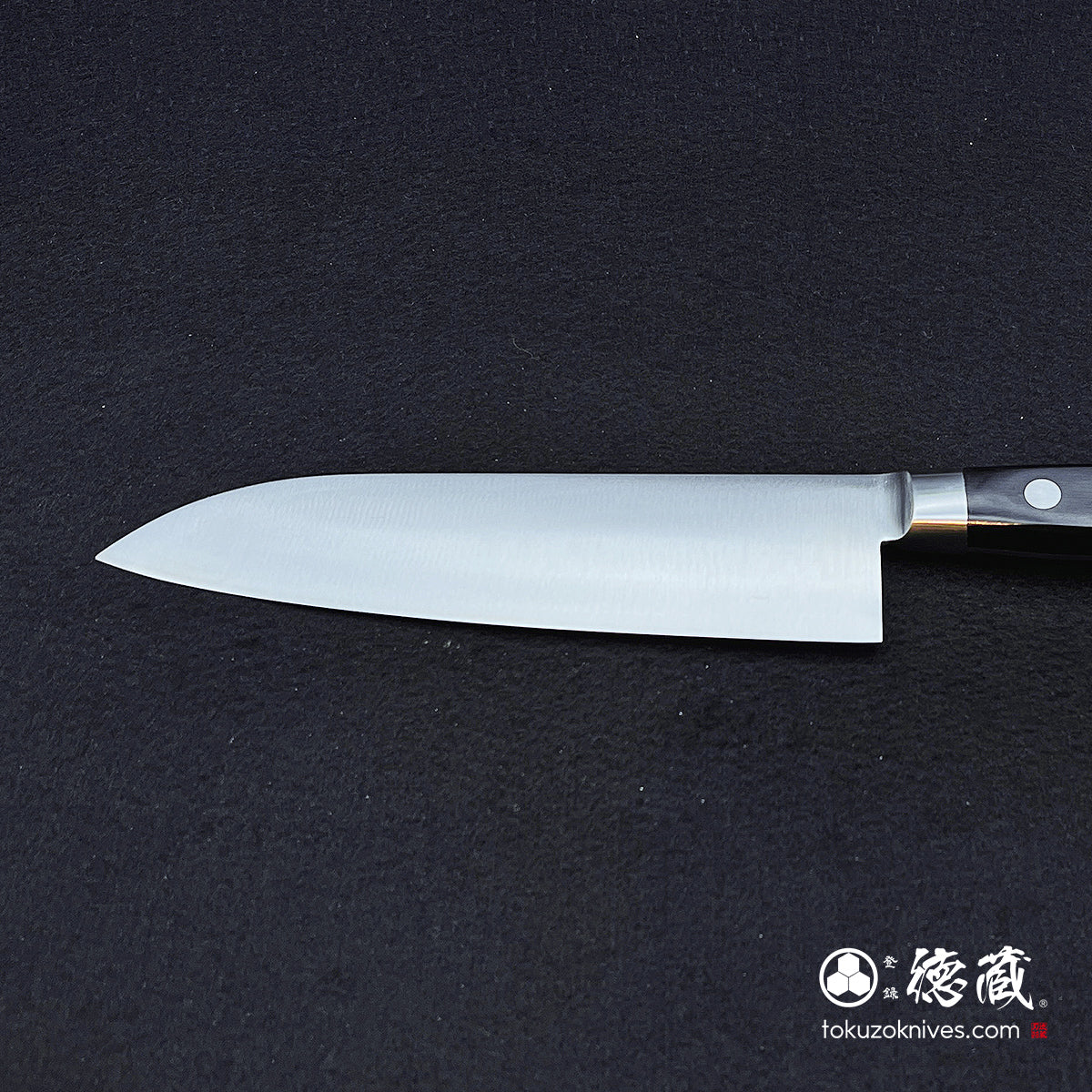 VG1　三徳包丁　黒ハンドル