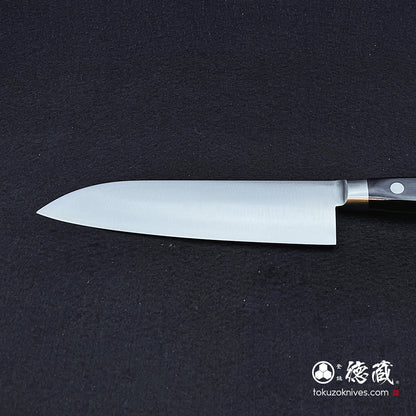 VG1　三徳包丁　黒ハンドル
