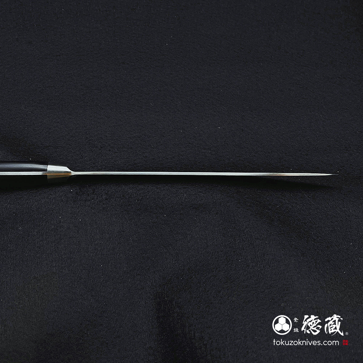 VG1　三徳包丁　黒ハンドル