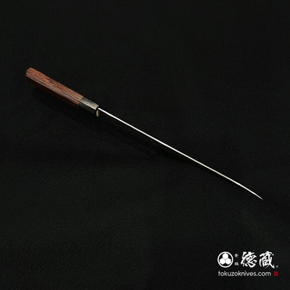 AUS10 Sujihiki 刀 Damarose 八角形手柄