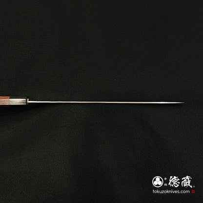 AUS10 Sujihiki 刀 Damarose 八角形手柄