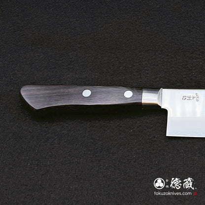 AUS8　菜切包丁　ローズ柄