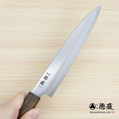 VG10 　ペティナイフ　灰檀八角柄