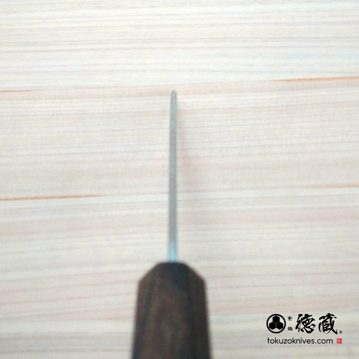 VG10 　ペティナイフ　灰檀八角柄
