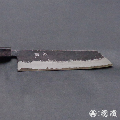 青Ｓ　切付包丁　胡桃八角柄