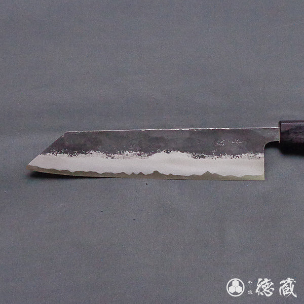 青Ｓ　切付包丁　胡桃八角柄