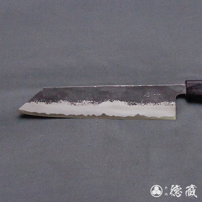 青Ｓ　切付包丁　胡桃八角柄