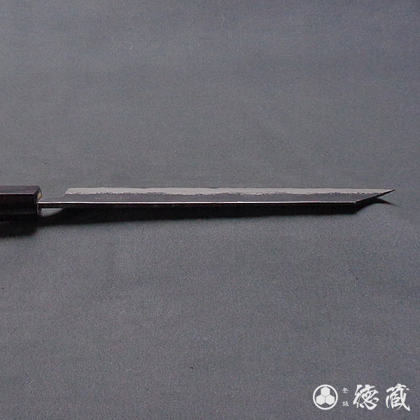 青Ｓ　切付包丁　胡桃八角柄