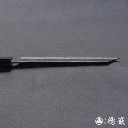 青Ｓ　切付包丁　胡桃八角柄