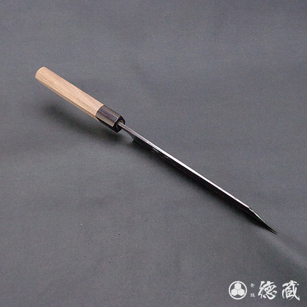 青Ｓ　切付包丁　胡桃八角柄