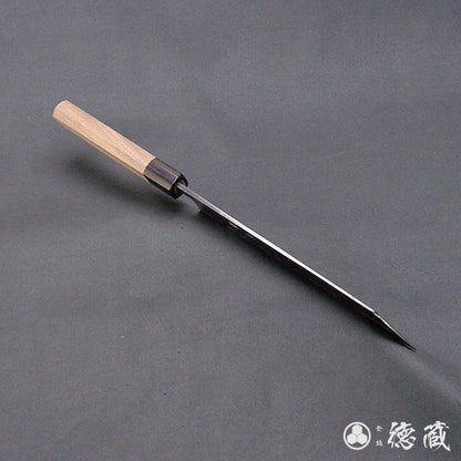 青Ｓ　切付包丁　胡桃八角柄