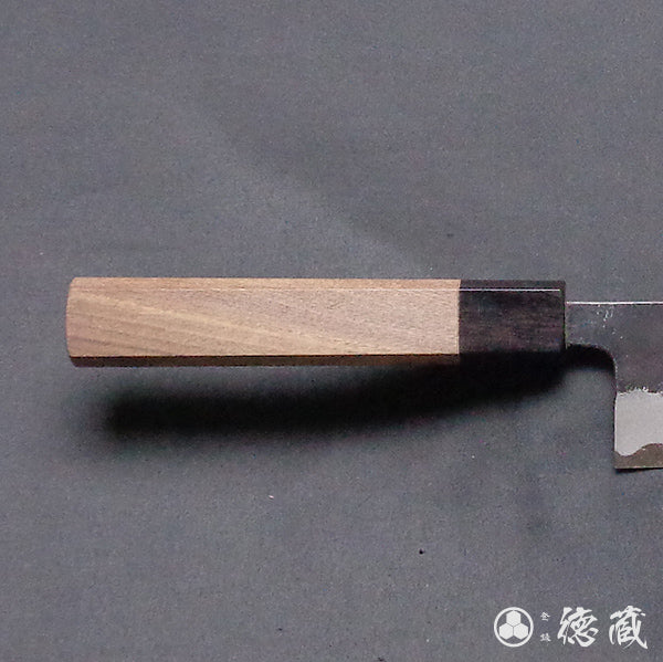 青Ｓ　切付包丁　胡桃八角柄