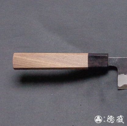 青Ｓ　切付包丁　胡桃八角柄