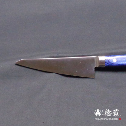 AUS8 剔骨刀，蓝色手柄