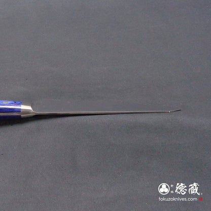 AUS8 剔骨刀，蓝色手柄