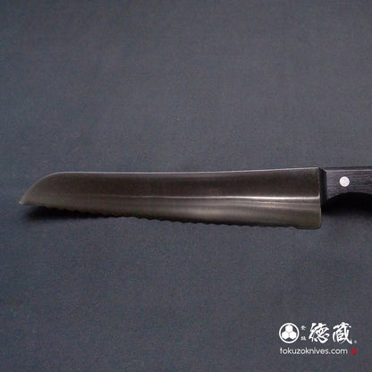 AUS8　冷凍切り包丁　黒ハンドル