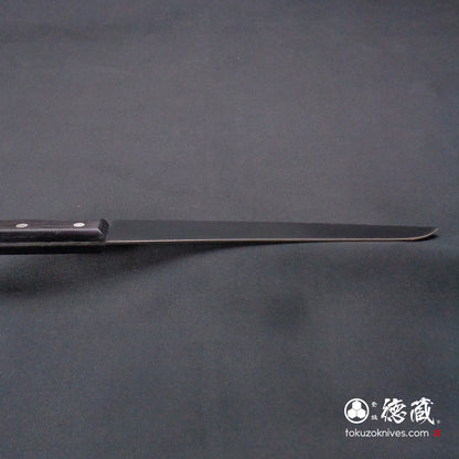 AUS8　冷凍切り包丁　黒ハンドル