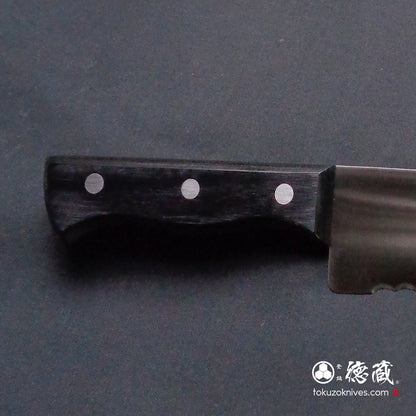 AUS8　冷凍切り包丁　黒ハンドル
