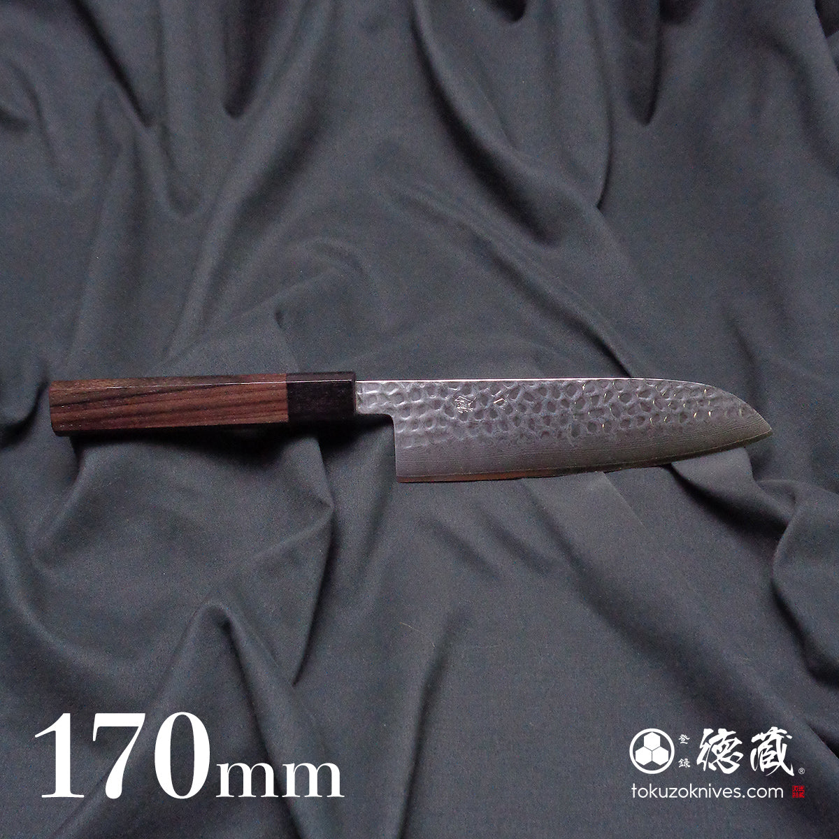 VG10 三德刀 红木八角
