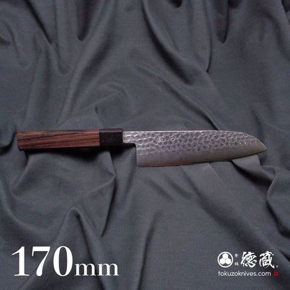 VG10 三德刀 红木八角