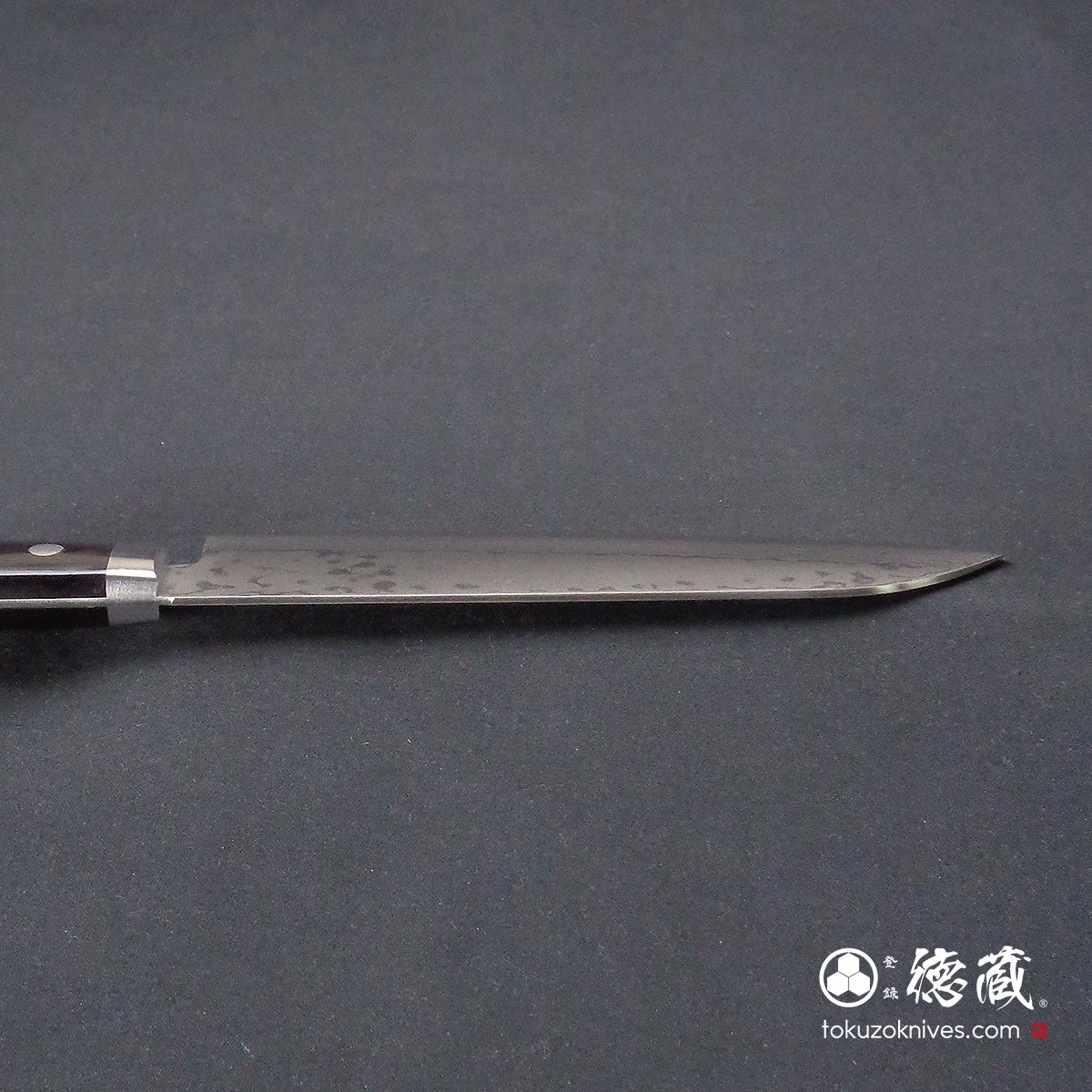 VG10　三徳包丁　黒ハンドル
