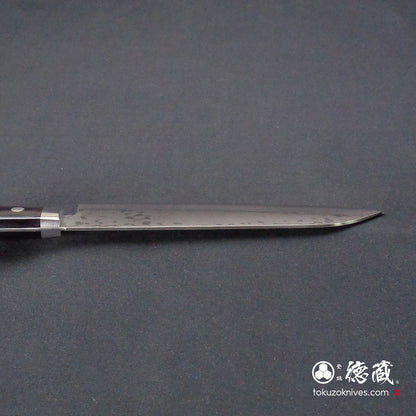 VG10　三徳包丁　黒ハンドル