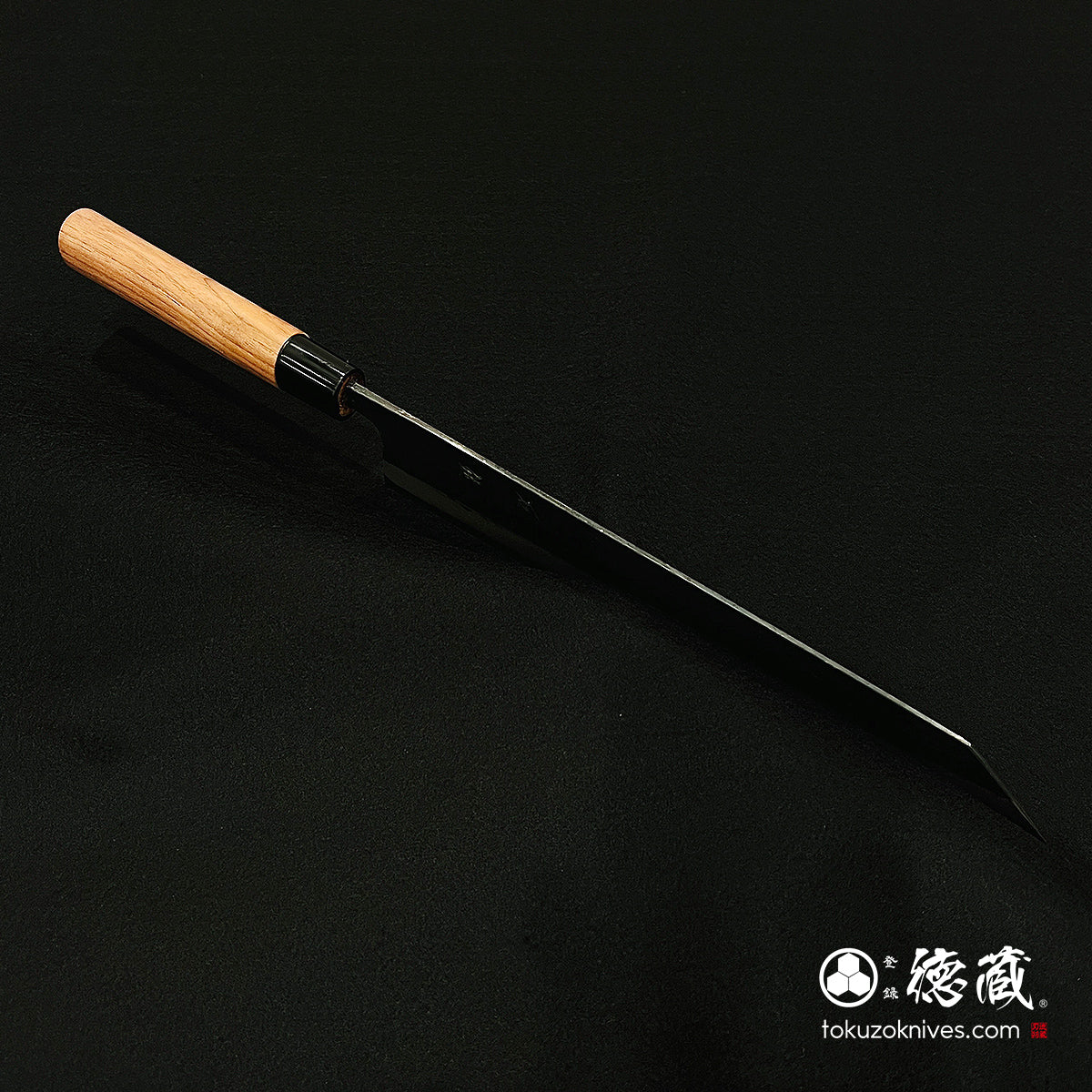 青二　切付包丁　胡桃柄