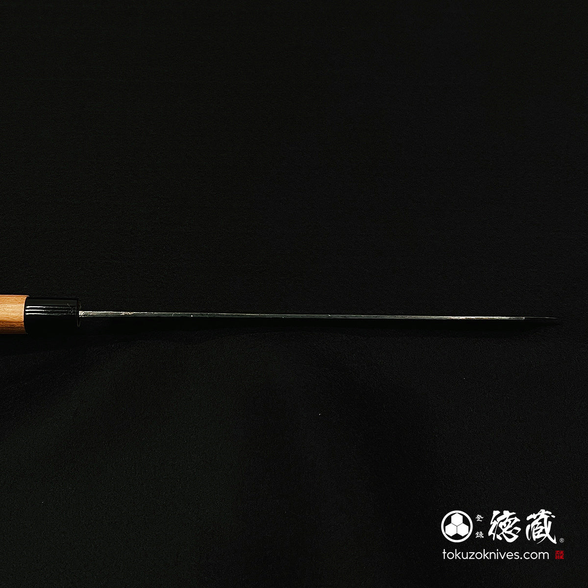 青二　切付包丁　胡桃柄