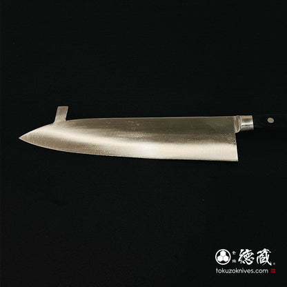 SK　冷凍切り牛刀包丁　黒ハンドル