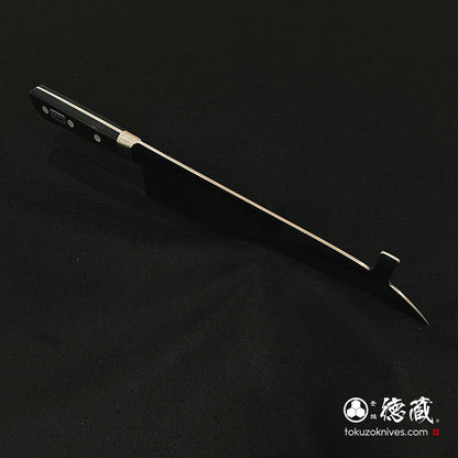 SK　冷凍切り牛刀包丁　黒ハンドル
