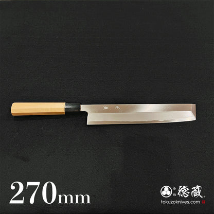 青二　鱧切包丁　朴八角柄