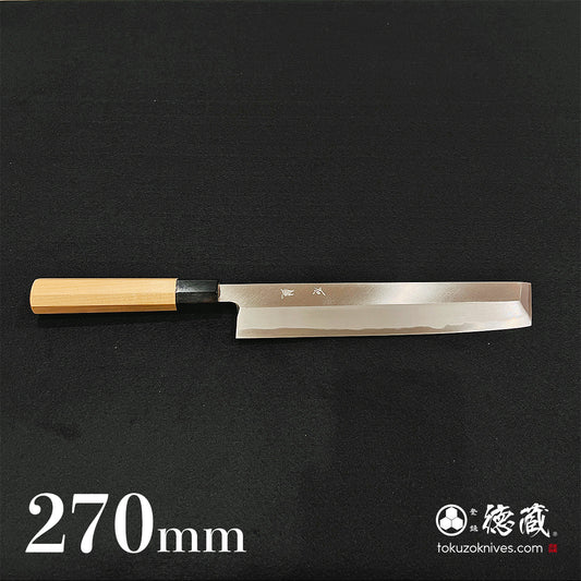 青二　鱧切包丁　朴八角柄