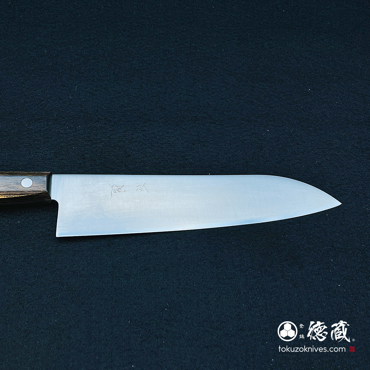 SLD　三徳包丁　焦茶ハンドル