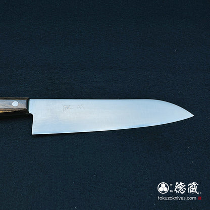 SLD　三徳包丁　焦茶ハンドル