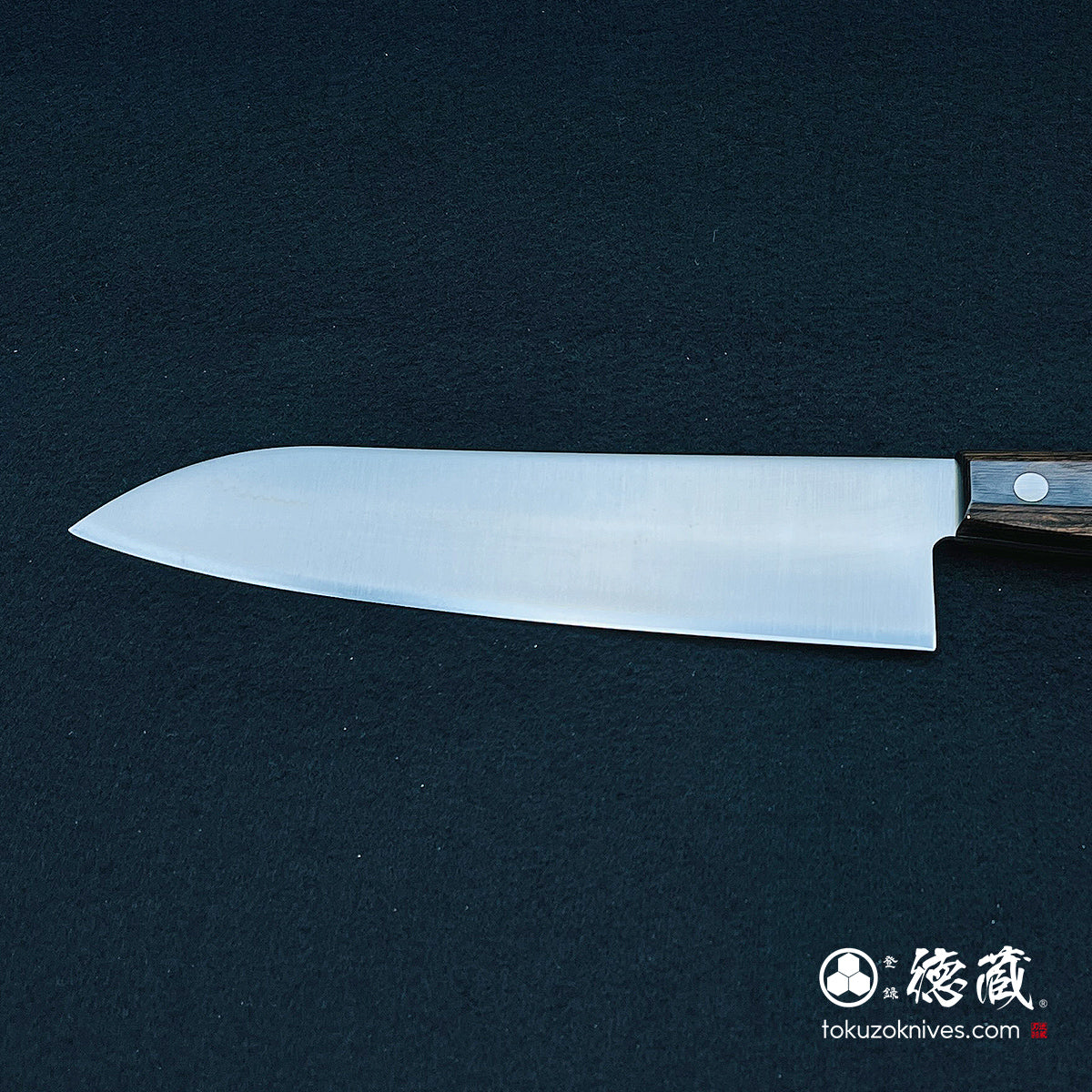 SLD　三徳包丁　焦茶ハンドル