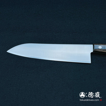 SLD　三徳包丁　焦茶ハンドル