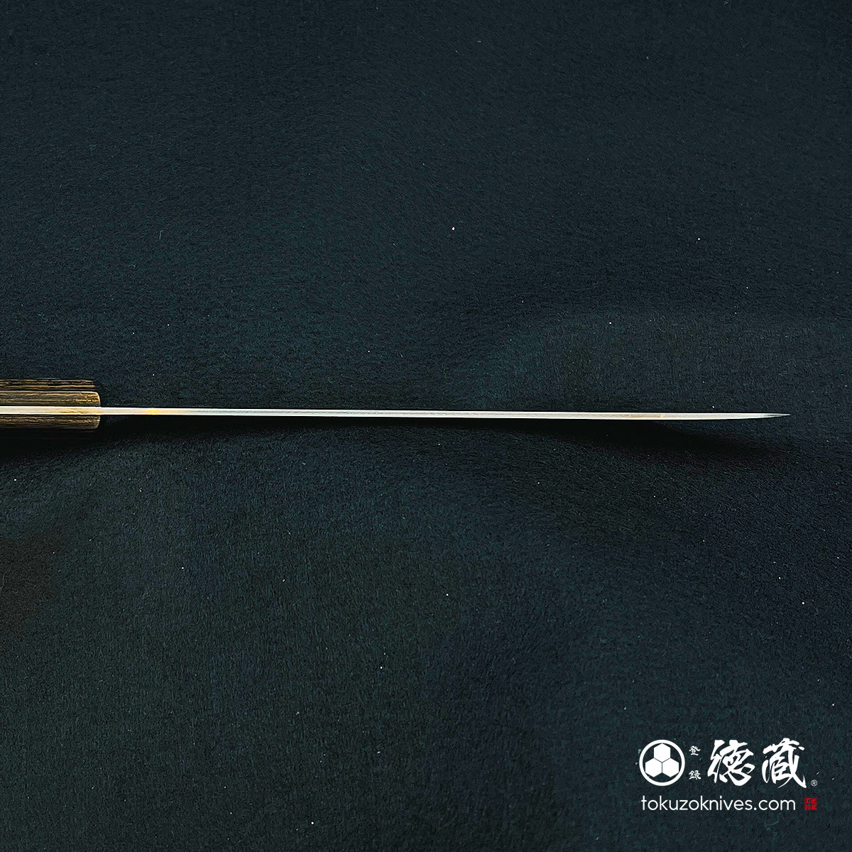 SLD　三徳包丁　焦茶ハンドル
