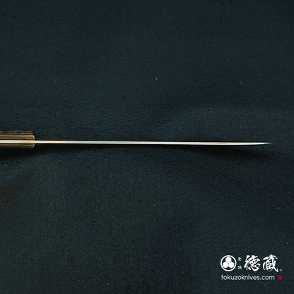 SLD　三徳包丁　焦茶ハンドル