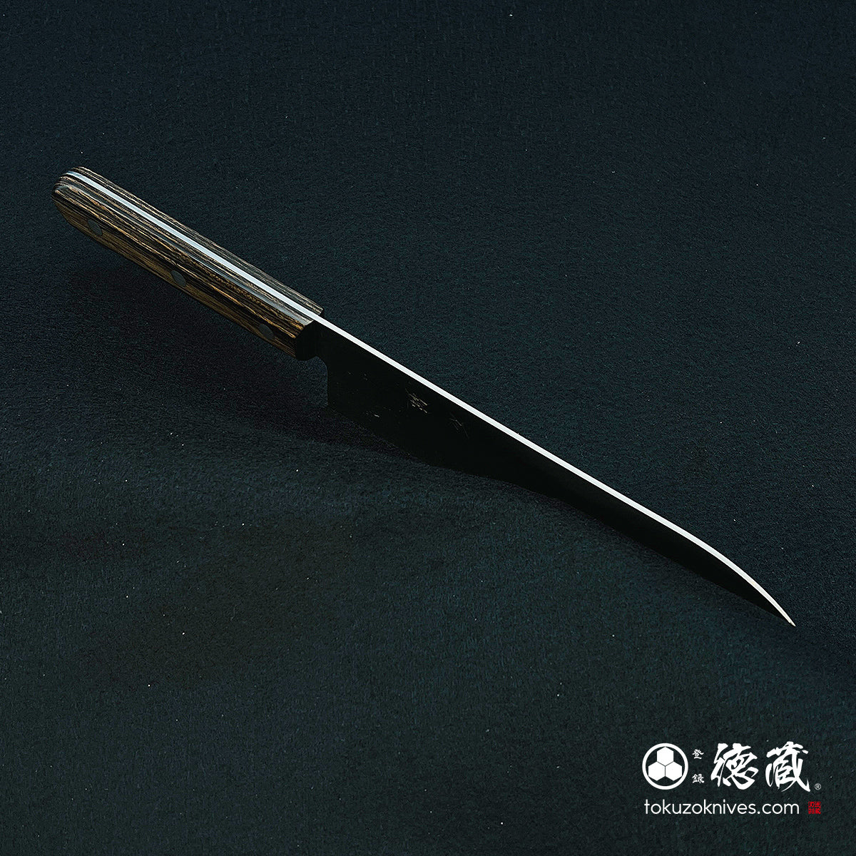 SLD　三徳包丁　焦茶ハンドル