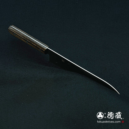 SLD　三徳包丁　焦茶ハンドル