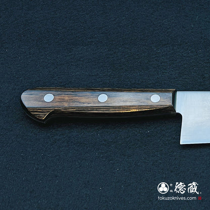SLD　三徳包丁　焦茶ハンドル