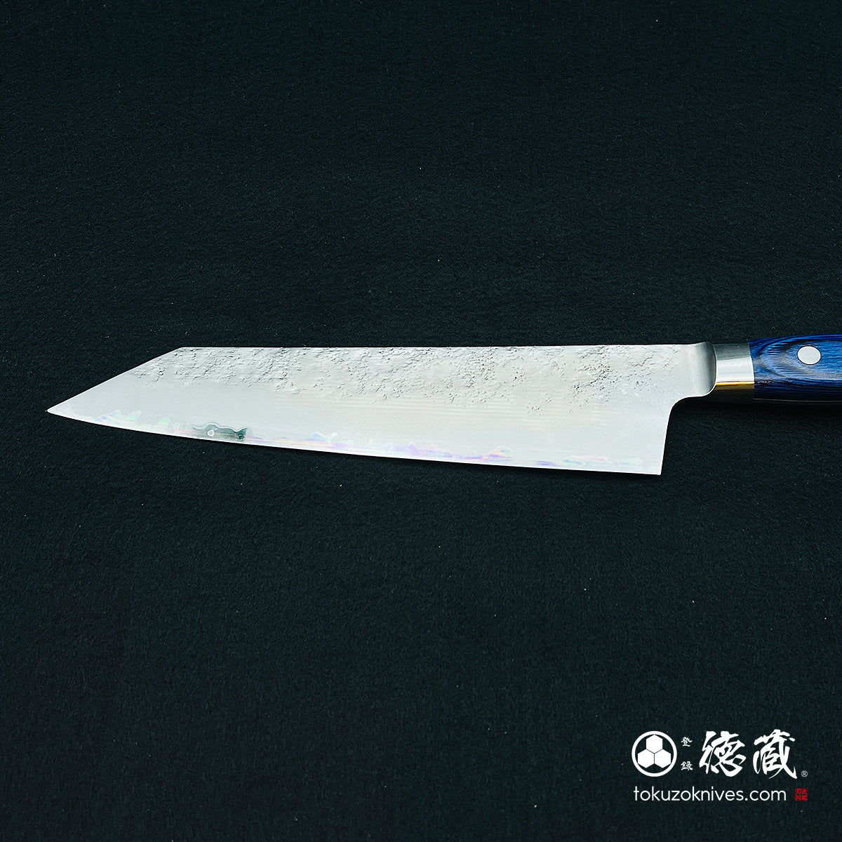 青二切附刀 蓝柄