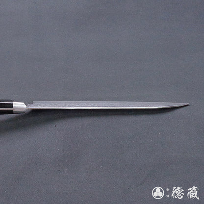SKD 大马士革 万能刀 黑色手柄