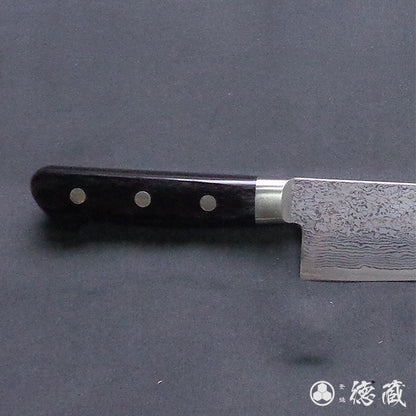 SKD 大马士革 万能刀 黑色手柄