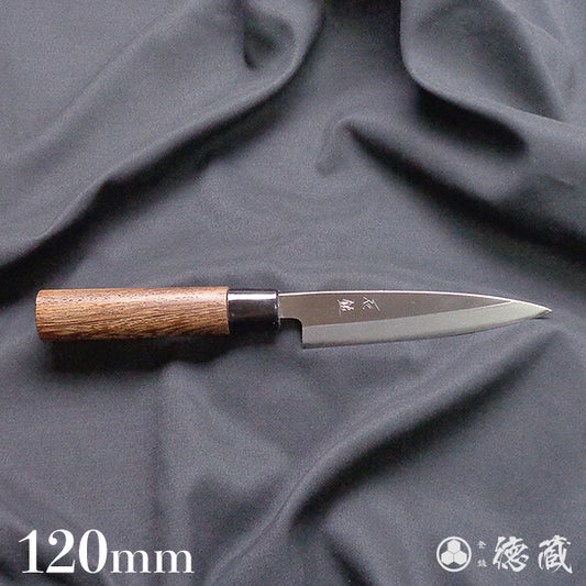 AUS8　貝サキ包丁　ウエンジ柄
